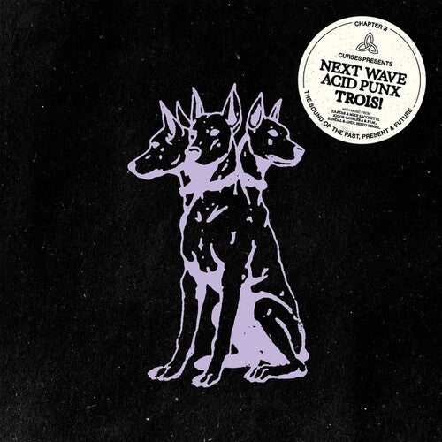 Curses: Next Wave Acid Punx Trois (Chapter 3) - VINYL LP