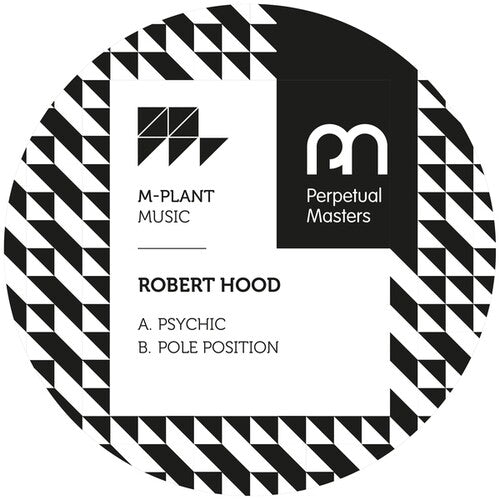 The Vision: Psychic/Pole Position - 12-INCH SINGLE