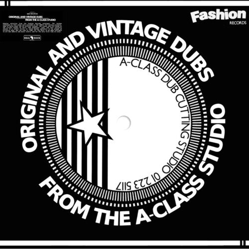 Dub Organiser: Original And Vintage Dubs From The A-Class Studio - VINYL LP