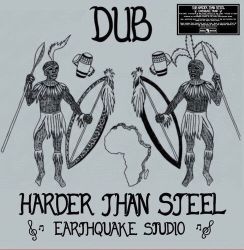 Earthquake Studio: Dub Harder Than Steel - VINYL LP