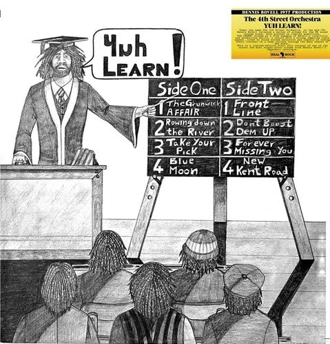 4th Street Orchestra: Yuh Learn! - VINYL LP
