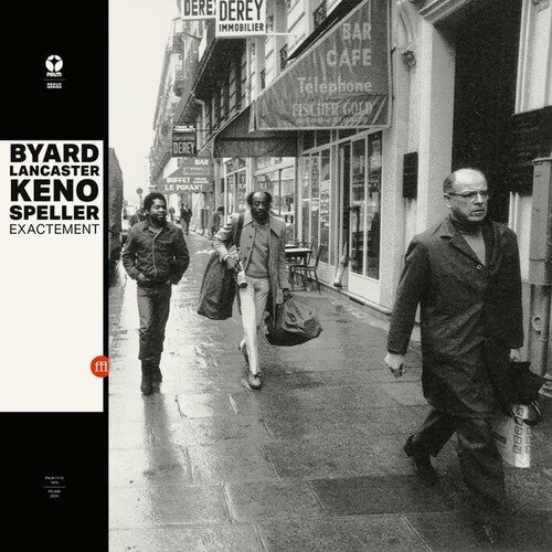 Byard Lancaster: Exactement - VINYL LP