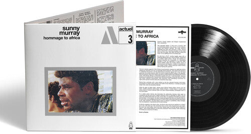 Sunny Murray: Hommage to Africa - VINYL LP