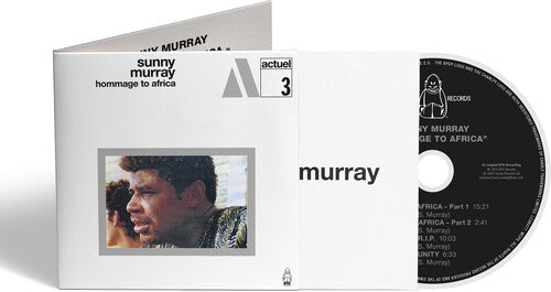 Sunny Murray: Hommage to Africa - COMPACT DISCS
