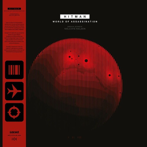 Niels Bye Nielsen: Hitman World of Assassination - VINYL LP