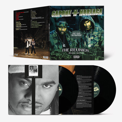 Capone-N-Noreaga: Reunion - Deluxe Edition - VINYL LP