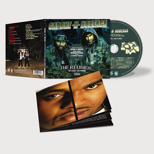 Capone-N-Noreaga: The Reunion - Deluxe Edition - COMPACT DISCS