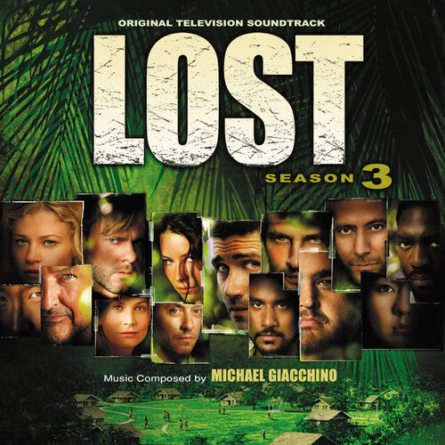 Michael Giacchino: Lost: Season 3 (Original Television Soundtrack) - VINYL LP