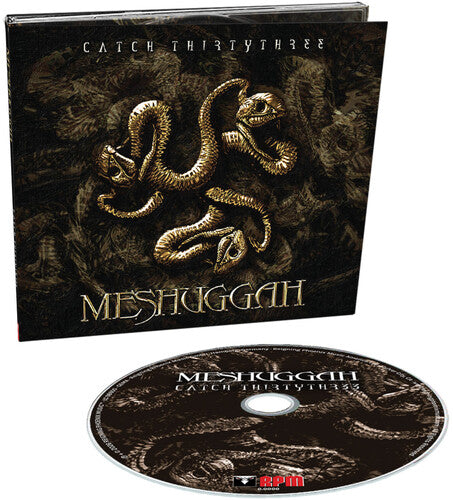 Meshuggah: Catch Thirtythree - COMPACT DISCS