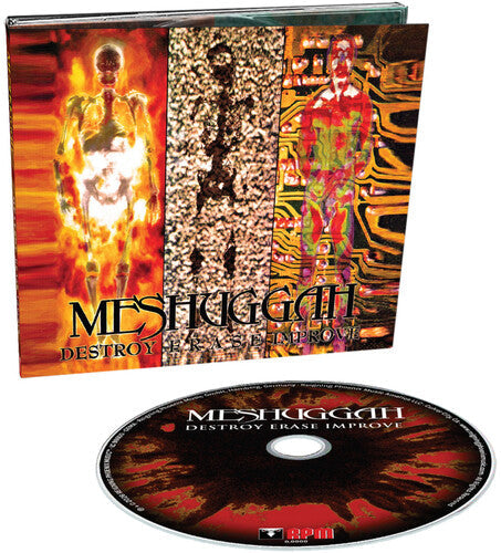 Meshuggah: Destroy Erase Improve - COMPACT DISCS