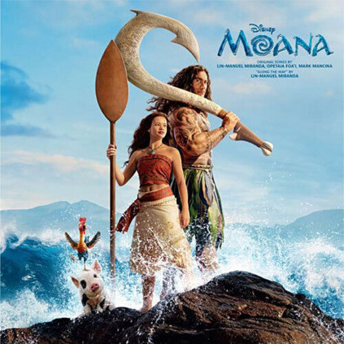 Various Artists: Moana (Live Action) (Original Soundtrack) - VINYL LP
