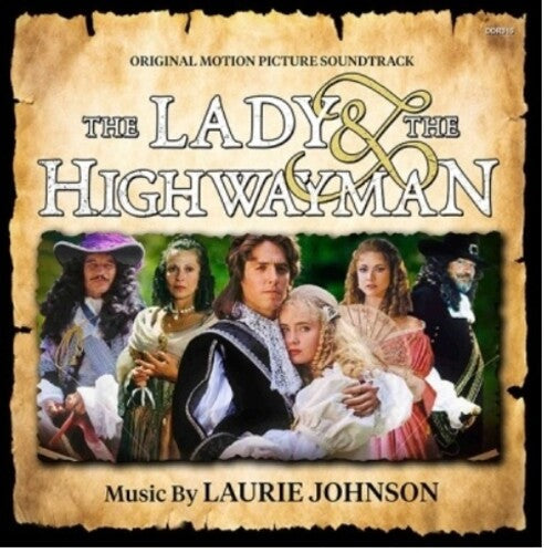 Laurie Johnson: The Lady And The Highwayman (Original Score) - COMPACT DISCS