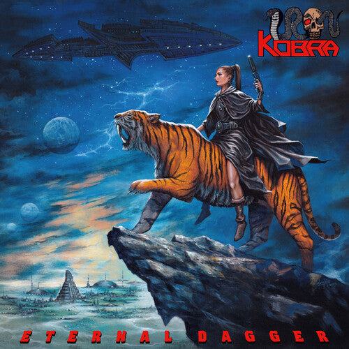 Iron Kobra: Eternal Dagger - COMPACT DISCS