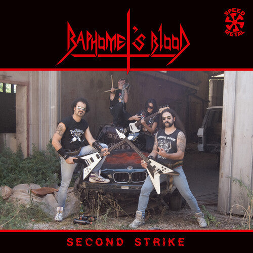 Baphomet's Blood: Second Strike - VINYL LP