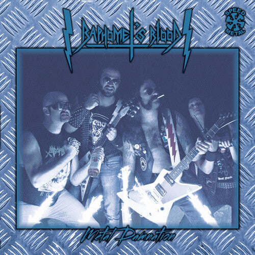 Baphomet's Blood: Metal Damnation - COMPACT DISCS