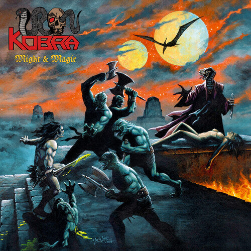Iron Kobra: Might & Magic - COMPACT DISCS
