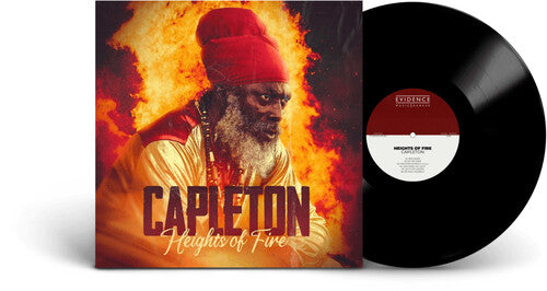 Capleton: Heights of Fire - VINYL LP