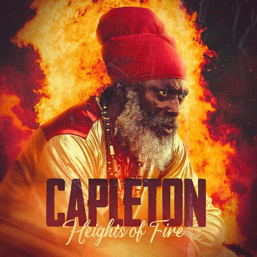 Capleton: Heights of Fire - COMPACT DISCS