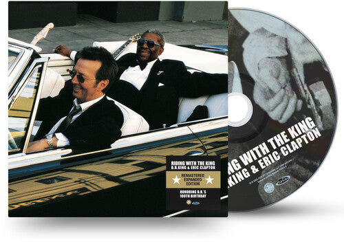 Eric Clapton & B.B. King: Riding With The King - COMPACT DISCS