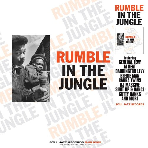 Soul Jazz Records Presents: Rumble in the Jungle - VINYL LP