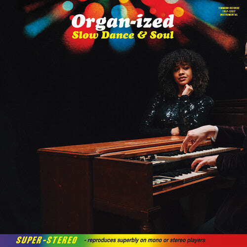 Cold Diamond & Mink: Organ-Ized - VINYL LP