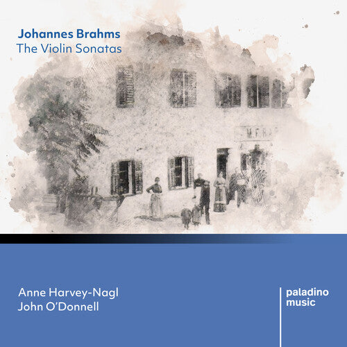 Various Artists: Johannes Brahms: The Violin Sonatas - COMPACT DISCS