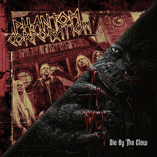 Phantom Corporation & Catbreath: Commando / Die By The Claw - VINYL LP