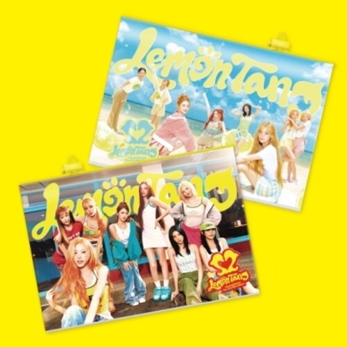 Hearts2Hearts: Lemon Tang - Photobook Version - COMPACT DISCS