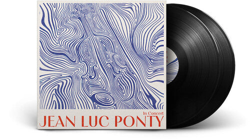 Jean-Luc Ponty: In Concert - VINYL LP
