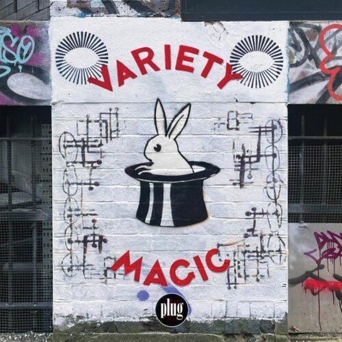 Plug (Aka Luke Vibert): Variety Magic - VINYL LP