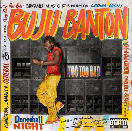 Buju Banton: Too Too Bad - COMPACT DISCS
