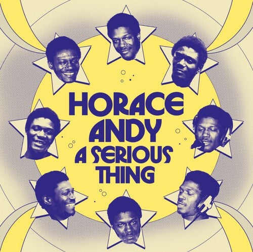 Horace Andy: A Serious Thing - VINYL LP