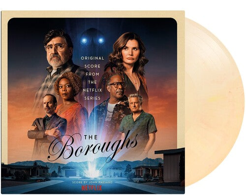 John Paesano: Boroughs (Original Soundtrack) - VINYL LP