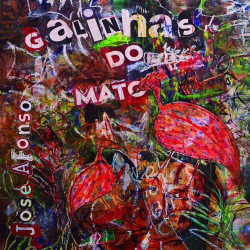 Jose Afonso: Galinhas Do Mato - VINYL LP
