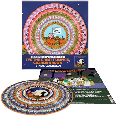 Vince Guaraldi: It's The Great Pumpkin Charlie Brown (Original Soundtrack) - VINYL LP
