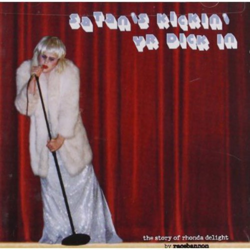 Racebannon: Satan's Kicking Yr Dick in - COMPACT DISCS