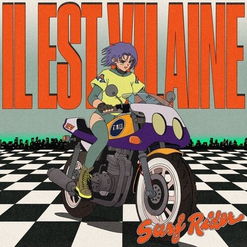 Il Est Vilaine: Surf Rider - 12-INCH SINGLE