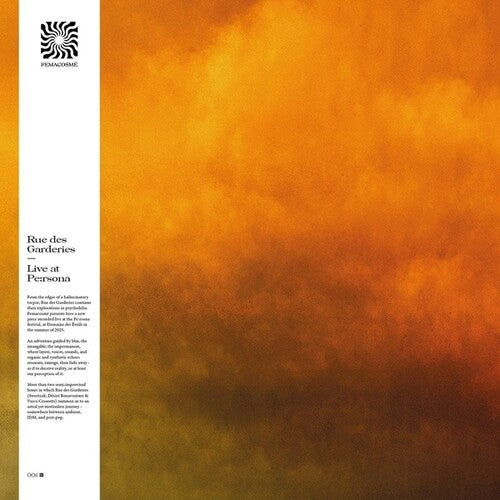 Rue De Garderies: Live At Per:sona - VINYL LP