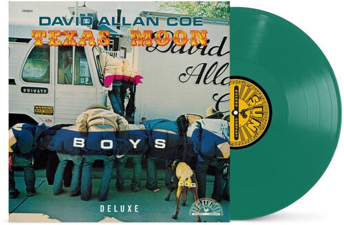 David Allan Coe: Texas Moon - VINYL LP
