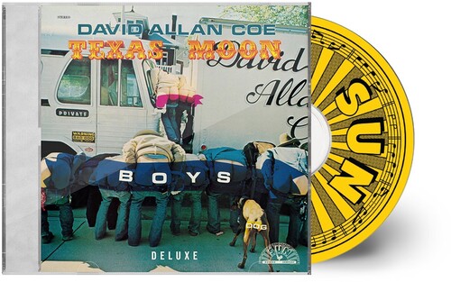 David Allan Coe: Texas Moon - COMPACT DISCS