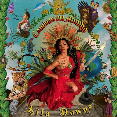Lila Downs: Cambias Mi Mundo - COMPACT DISCS