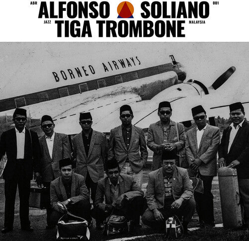 Alfonso Soliano: Tiga Trombone - VINYL LP