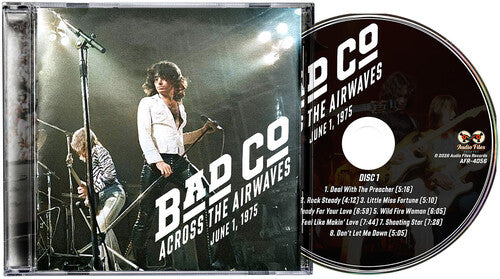Bad Company: Across the Airwaves - COMPACT DISCS