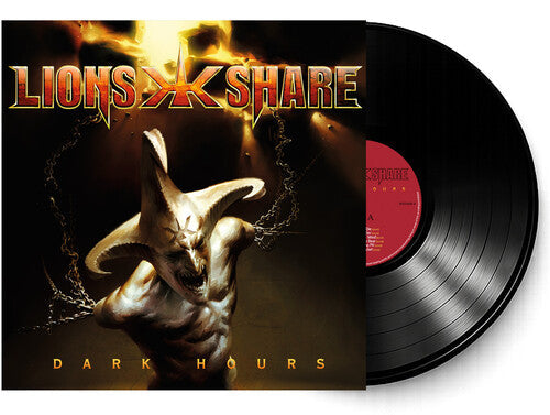 Lion's Share: Dark Hours - VINYL LP