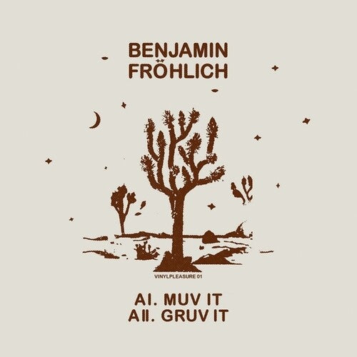 Benjamin Frohlich: Muv It - 12-INCH SINGLE