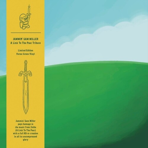 Jammin' Sam Miller: A Link To The Past Tribute - VINYL LP