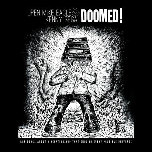 Open Mike Eagle & Kenny Segal: Doomed! - VINYL LP