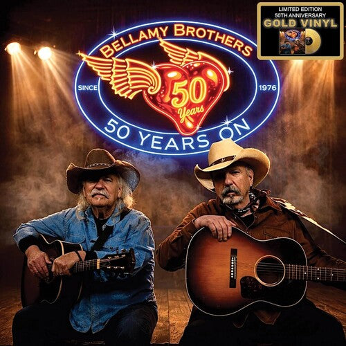 The Bellamy Brothers: 50 Years On - VINYL LP