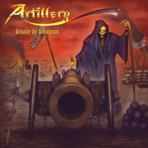 Artillery: Penalty By Perception - COMPACT DISCS