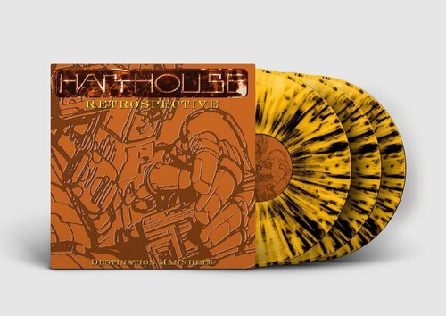 Various Artists: Harthouse Retrospective - Destination / Various - Orange & Black Splatter Vinyl - VINYL LP